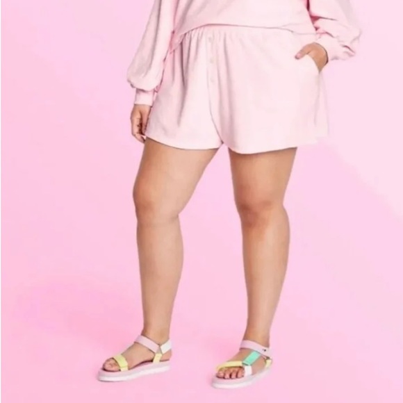 Stoney Clover Lane pink shorts size 4x - Picture 1 of 4